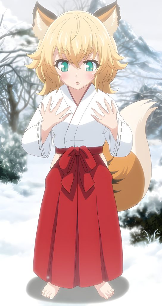 Kitsune Musume Hanime