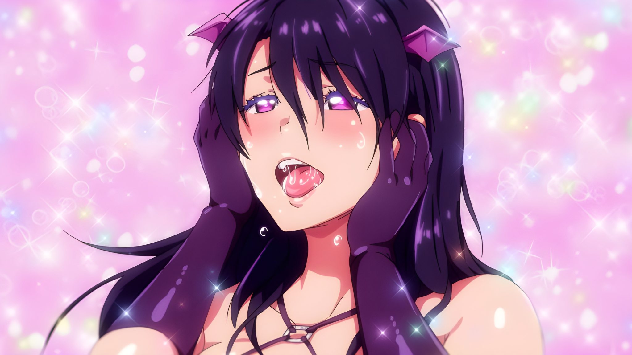 Succubus Nemu's Kissy Cummy Sexpedition Log