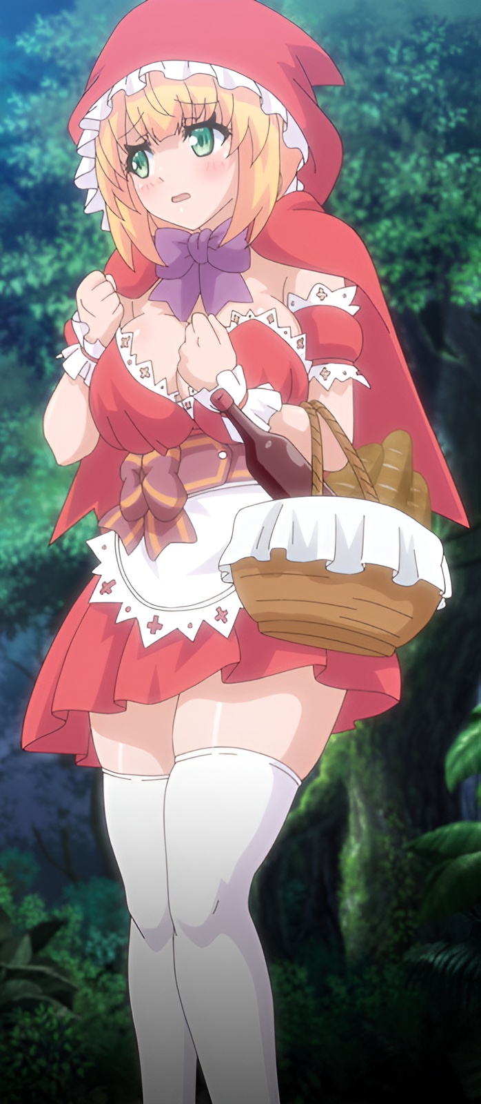 Caperucita roja hentay