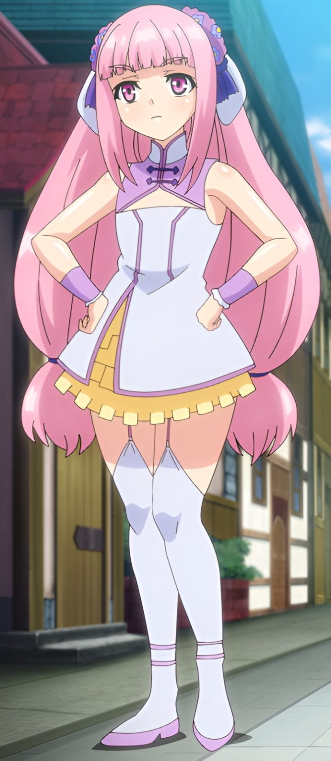 Un trapito llegará en Renseijutsushi Colette no H na Sakusei Monogatari 4 — Antojasai ️