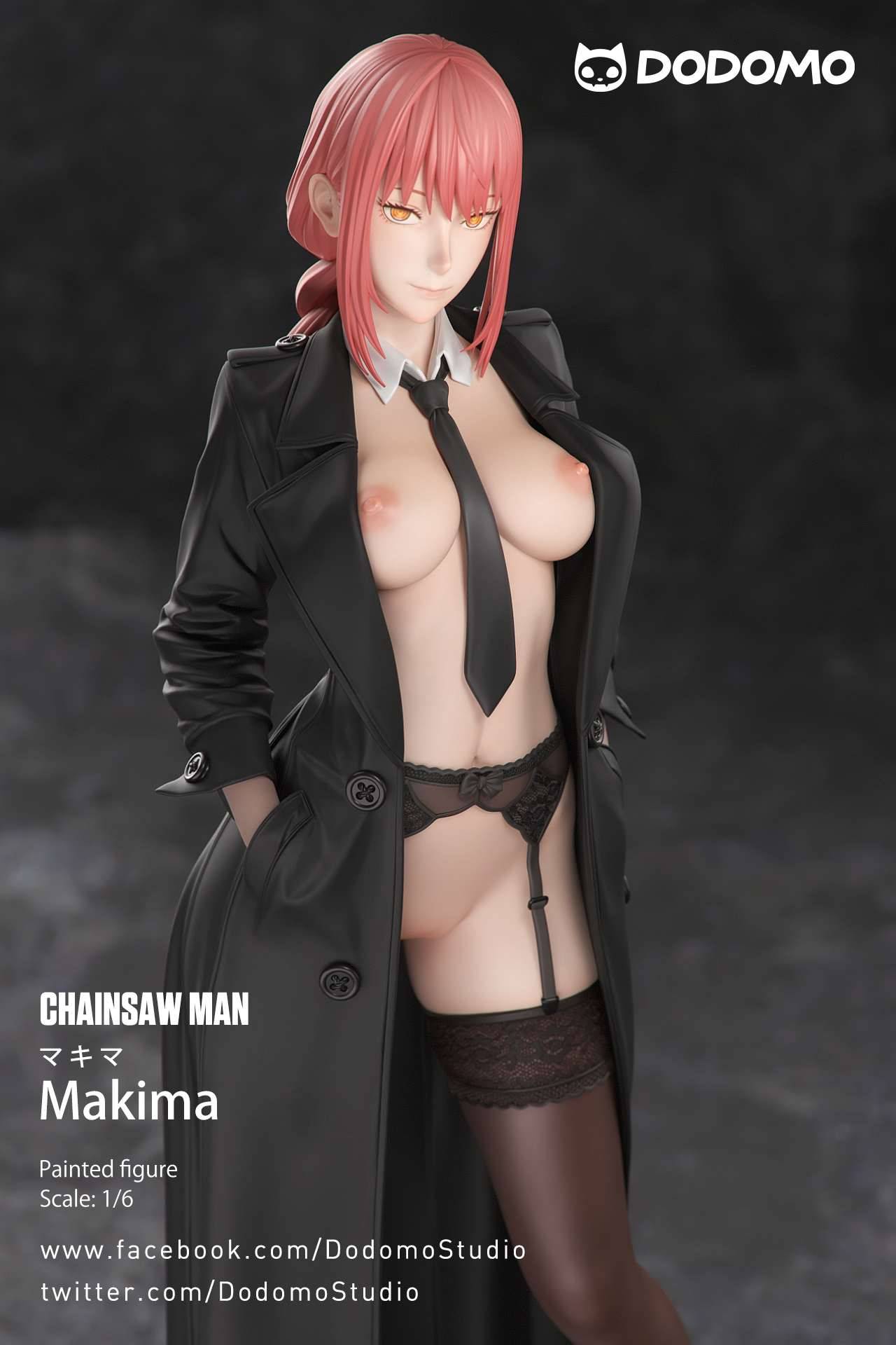 Chainsaw Man Makima Muestra Er Tica Lencer A En Una Figura Rivanimation