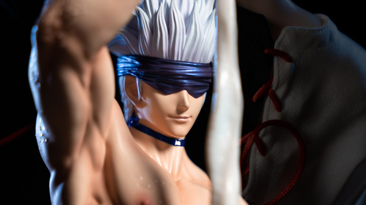 Jujutsu Kaisen: Mira a Gojo desnudo en esta nueva figura — Antojasai ❤️