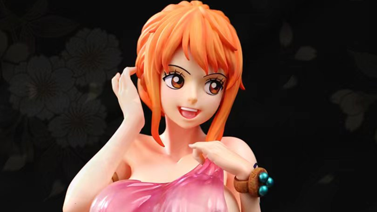 One Piece: Mira a Nami ducharse en esta nueva figura — Antojasai ❤️