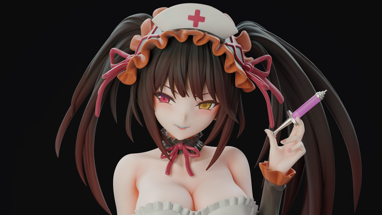 Date A Live: Kurumi Tokisaki es profanada en nueva figura — Antojasai ❤️